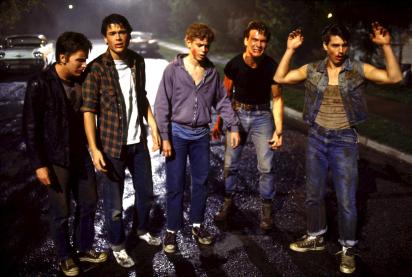 still-of-tom-cruise,-emilio-estevez,-rob-lowe,-patrick-swayze-and-c.-thomas-howell-in-the-outsiders-large-picture